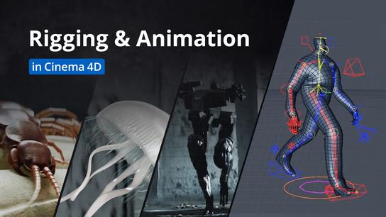 Rigging and Animation in Cinema 4D