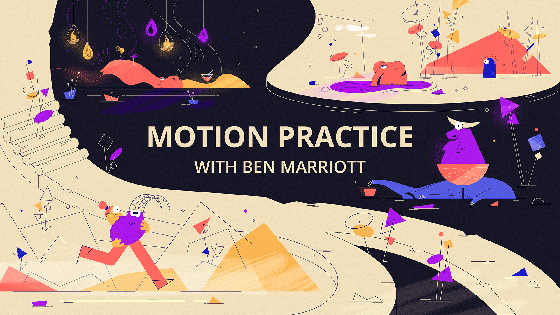 Motion Practice with Ben Marriott