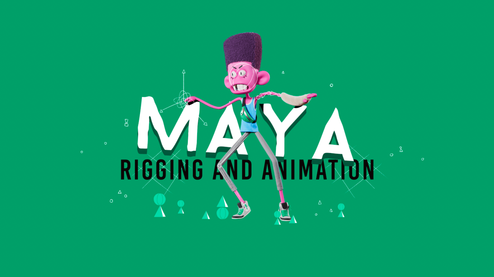 Rigging and Animation in Maya